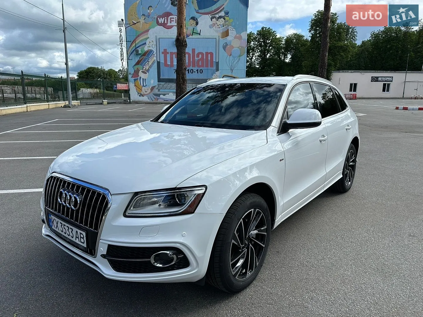 Audi Q5, 2014