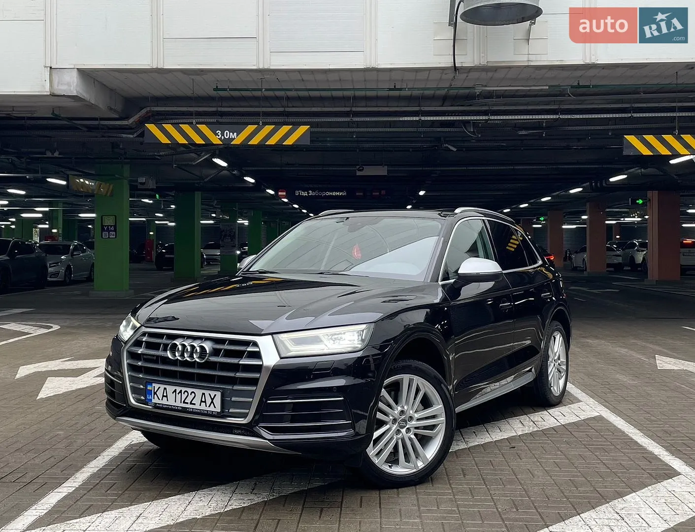 Audi Q5, 2018