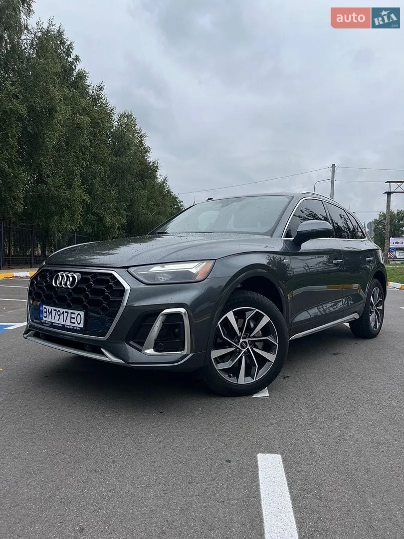Audi Q5, 2022