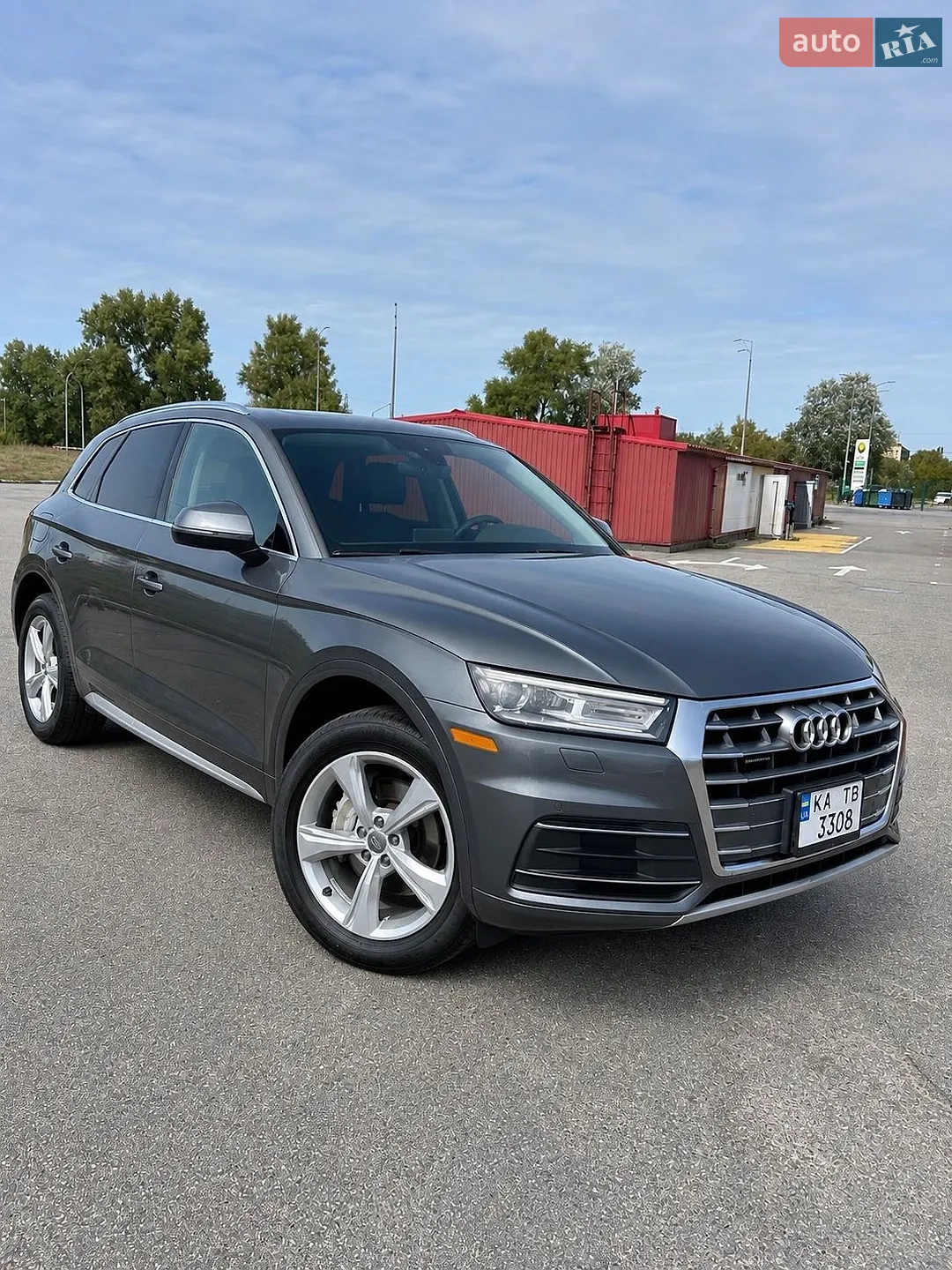 Audi Q5, 2020