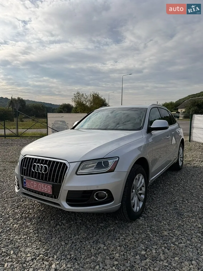 Audi Q5, 2013