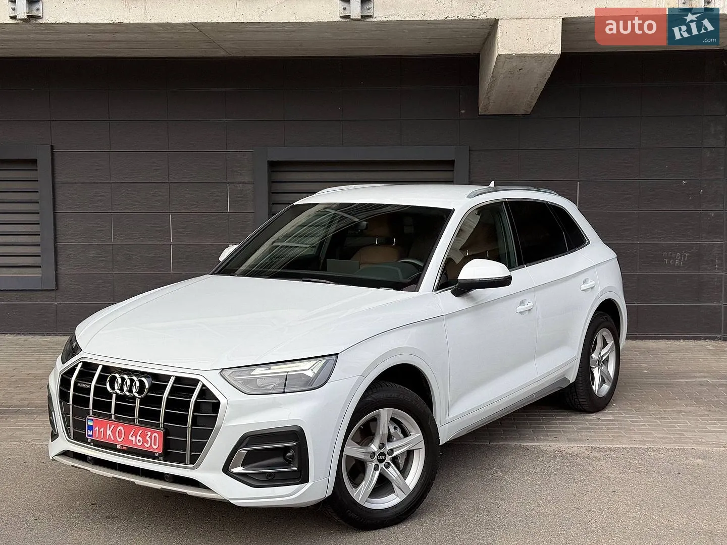 Audi Q5, 2021