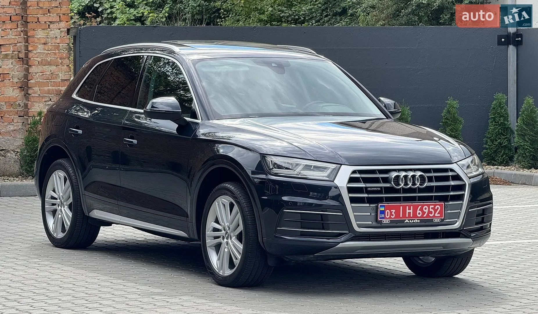 Audi Q5, 2018