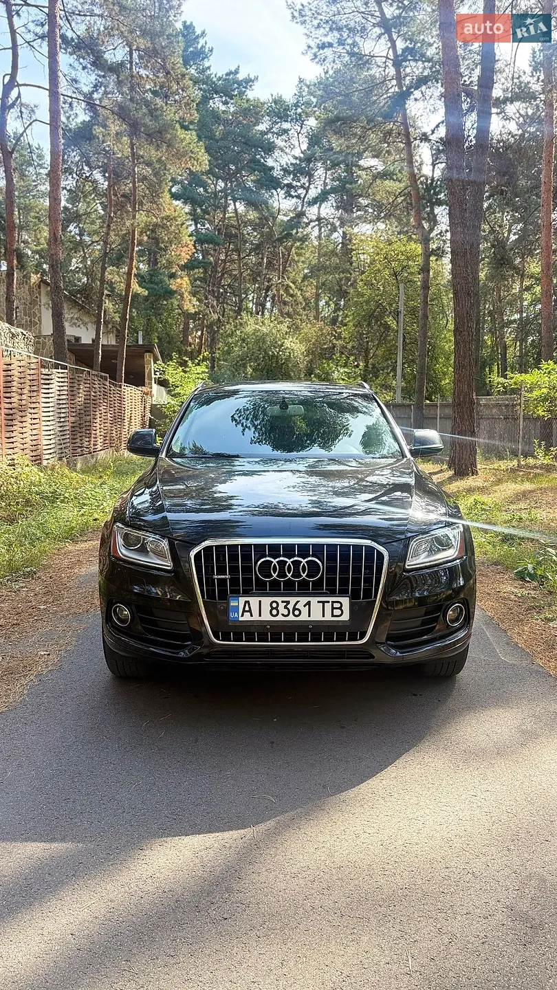 Audi Q5, 2015