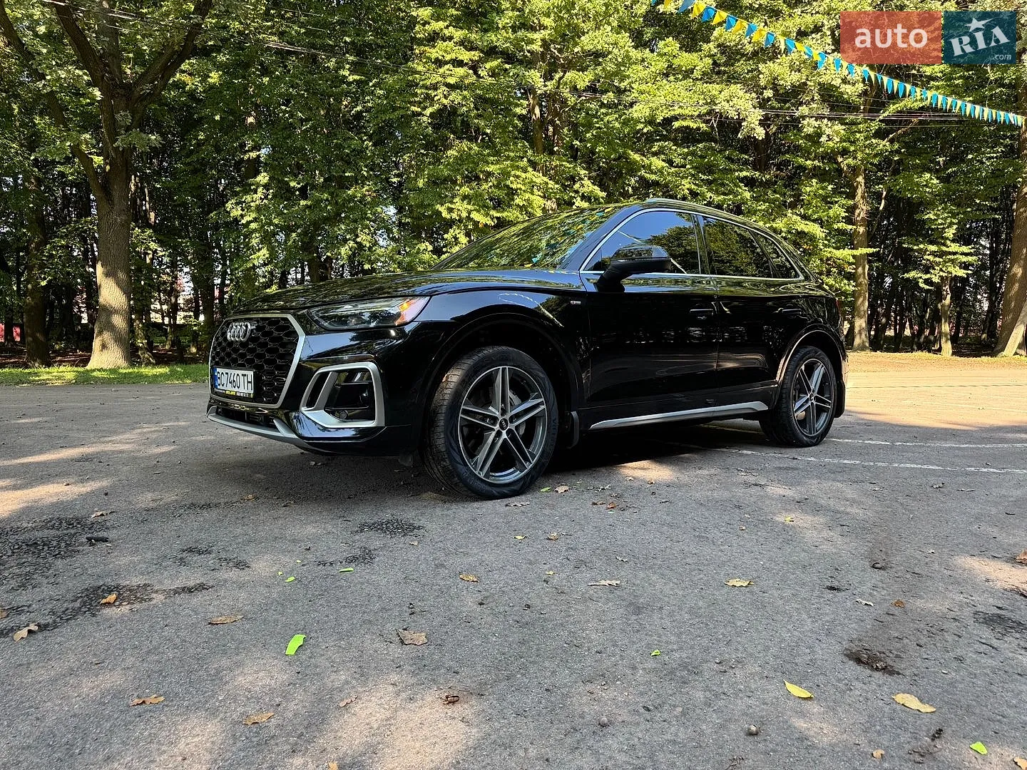 Audi Q5, 2020