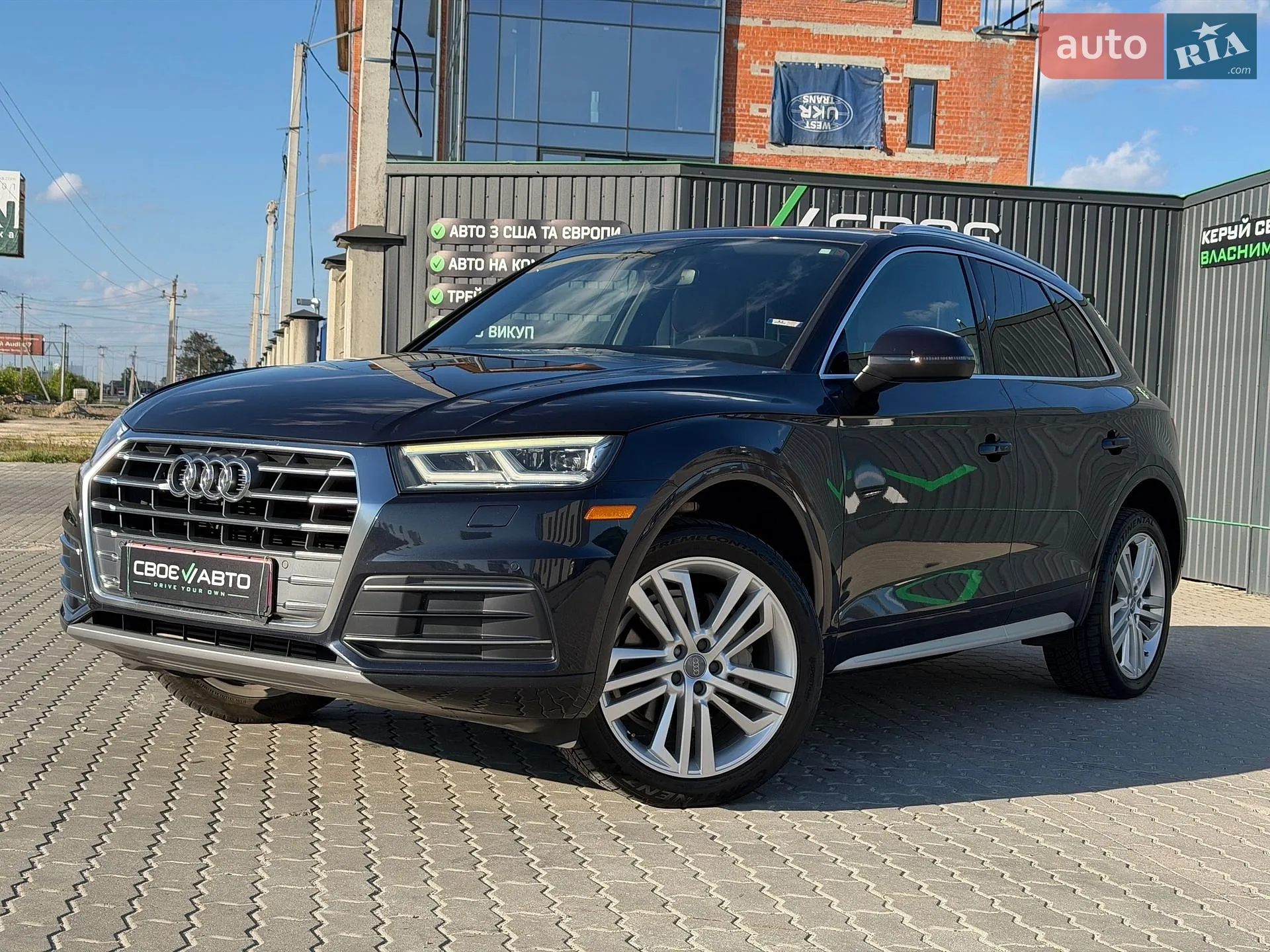 Audi Q5, 2018