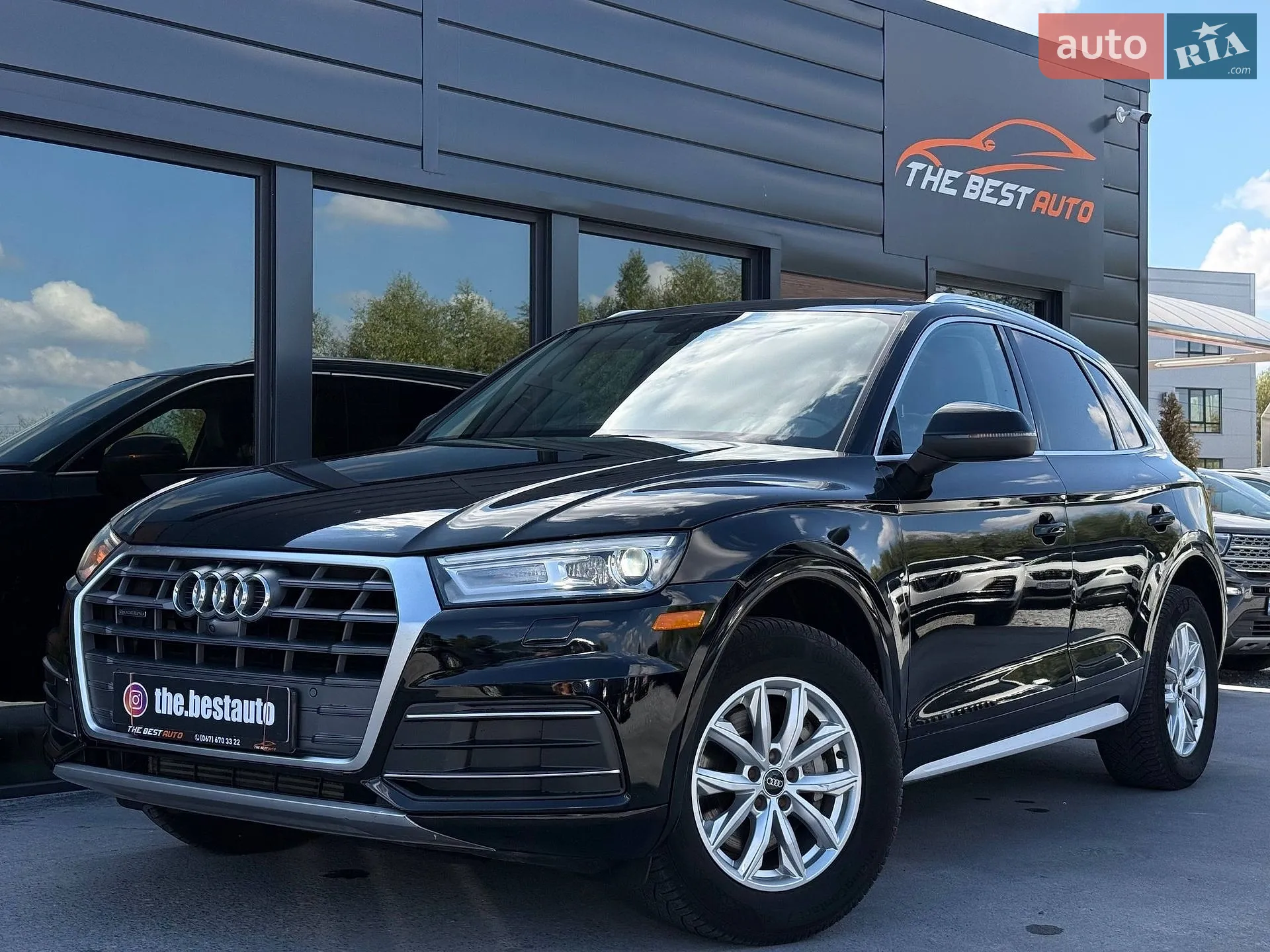 Audi Q5, 2017