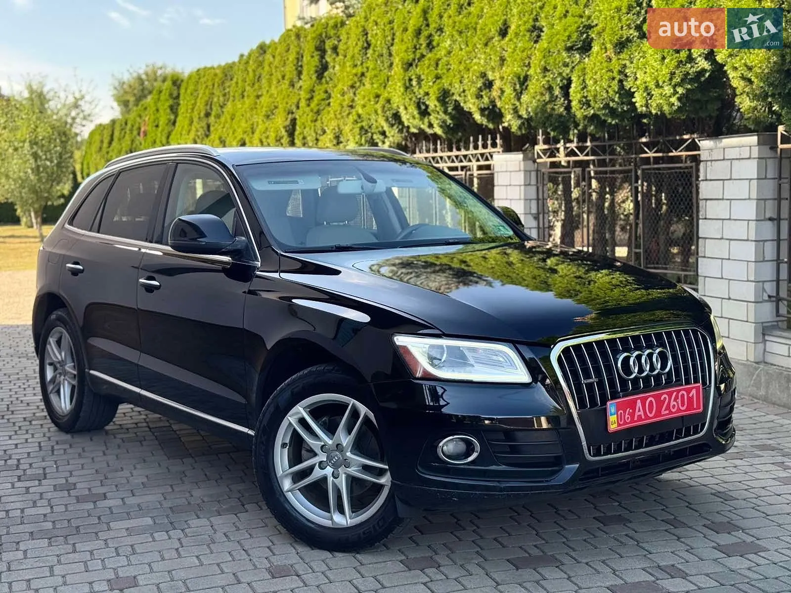 Audi Q5, 2015