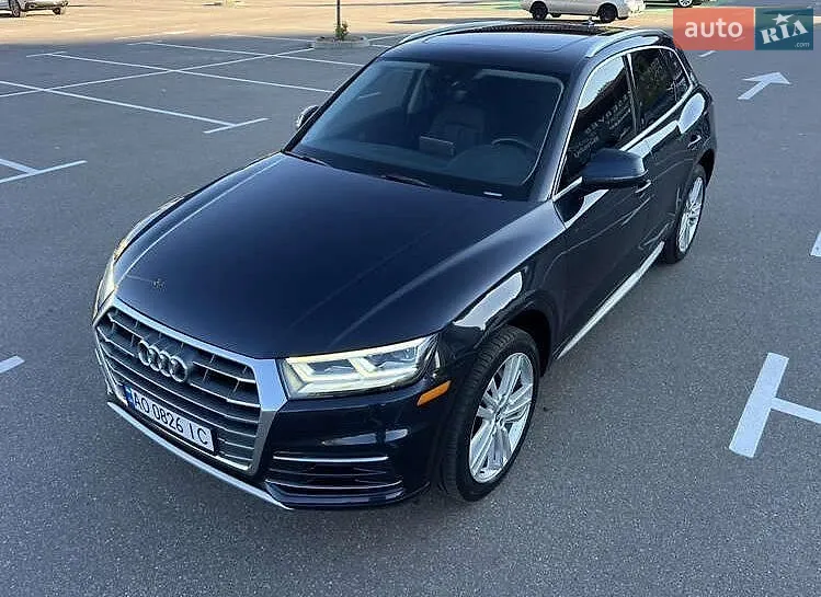 Audi Q5, 2018
