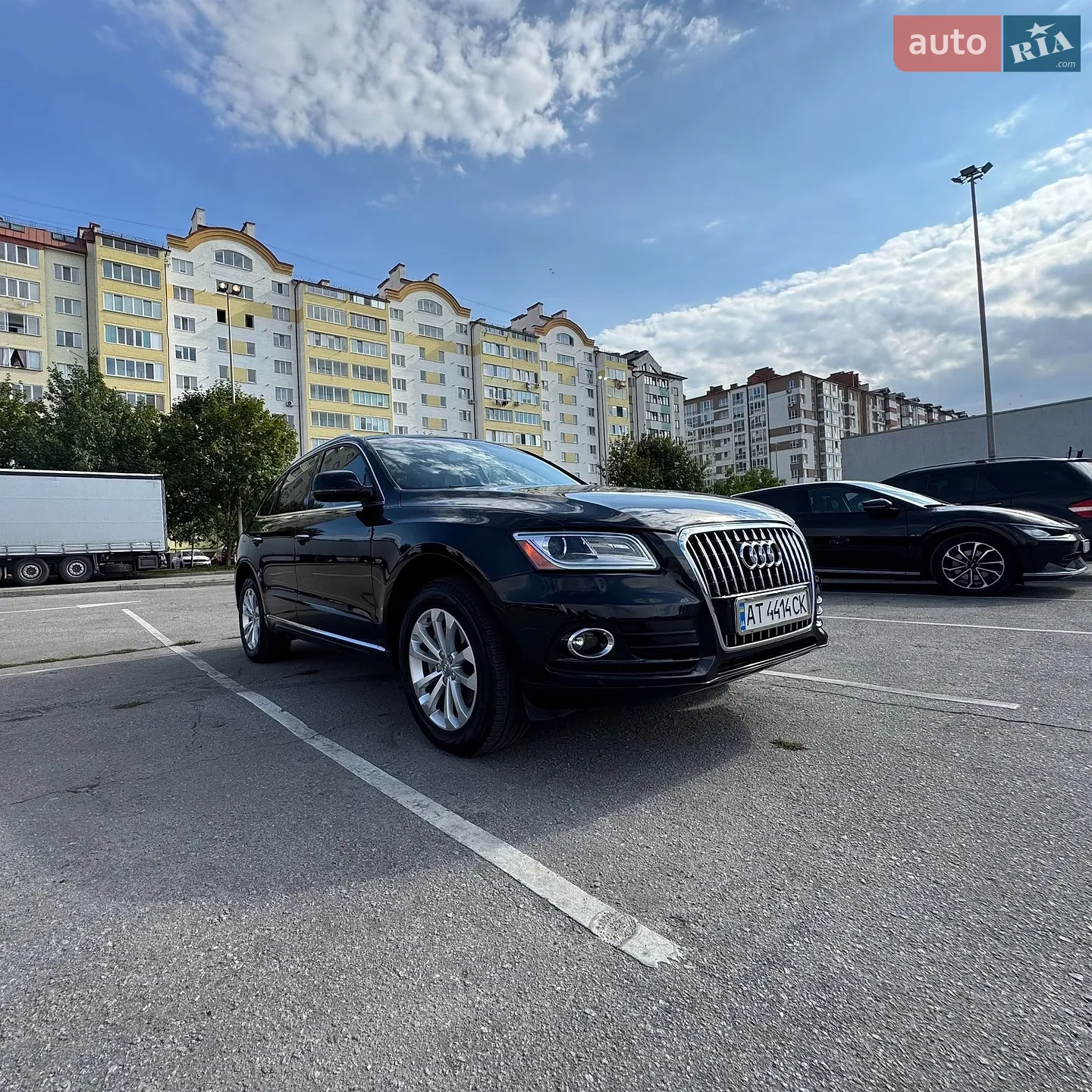 Audi Q5, 2016