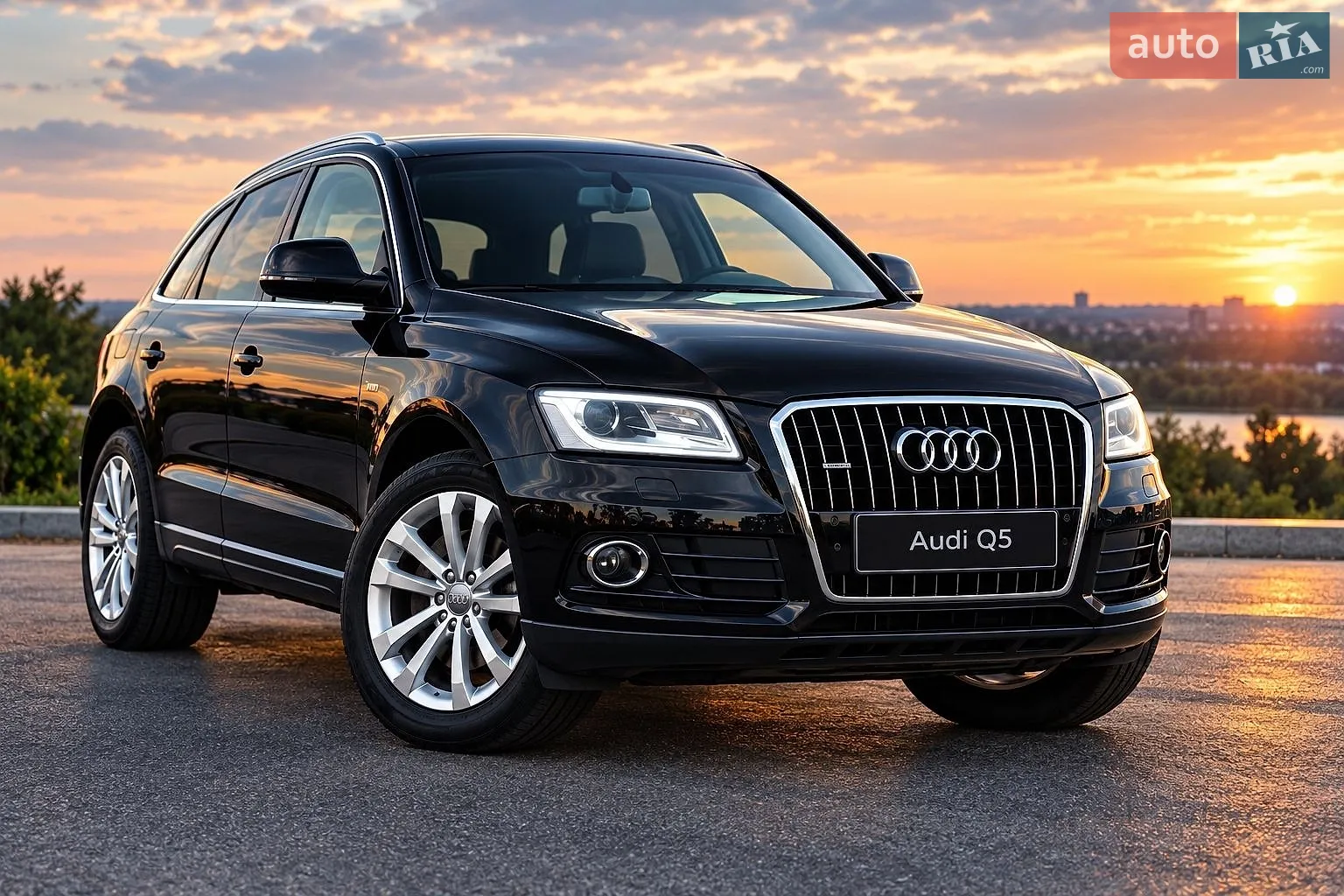 Audi Q5, 2015