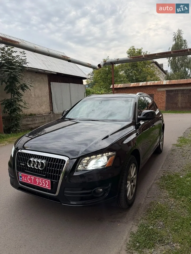 Audi Q5, 2012