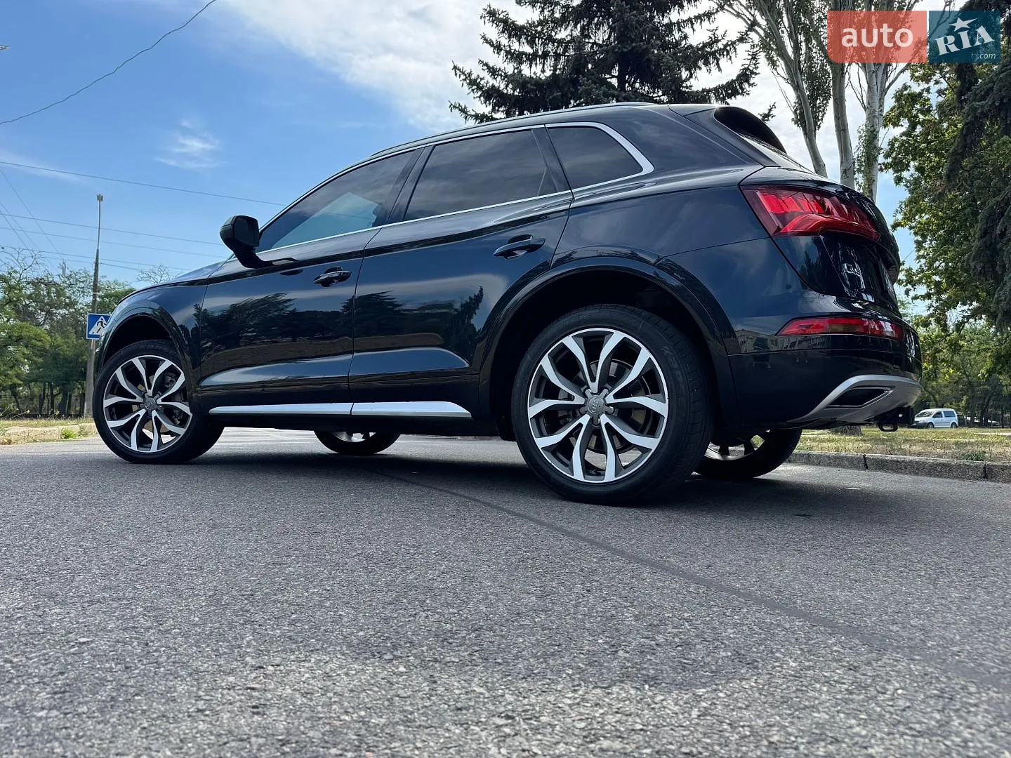 Audi Q5, 2017