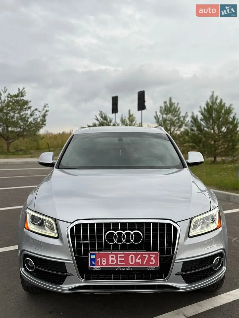 Audi Q5, 2016