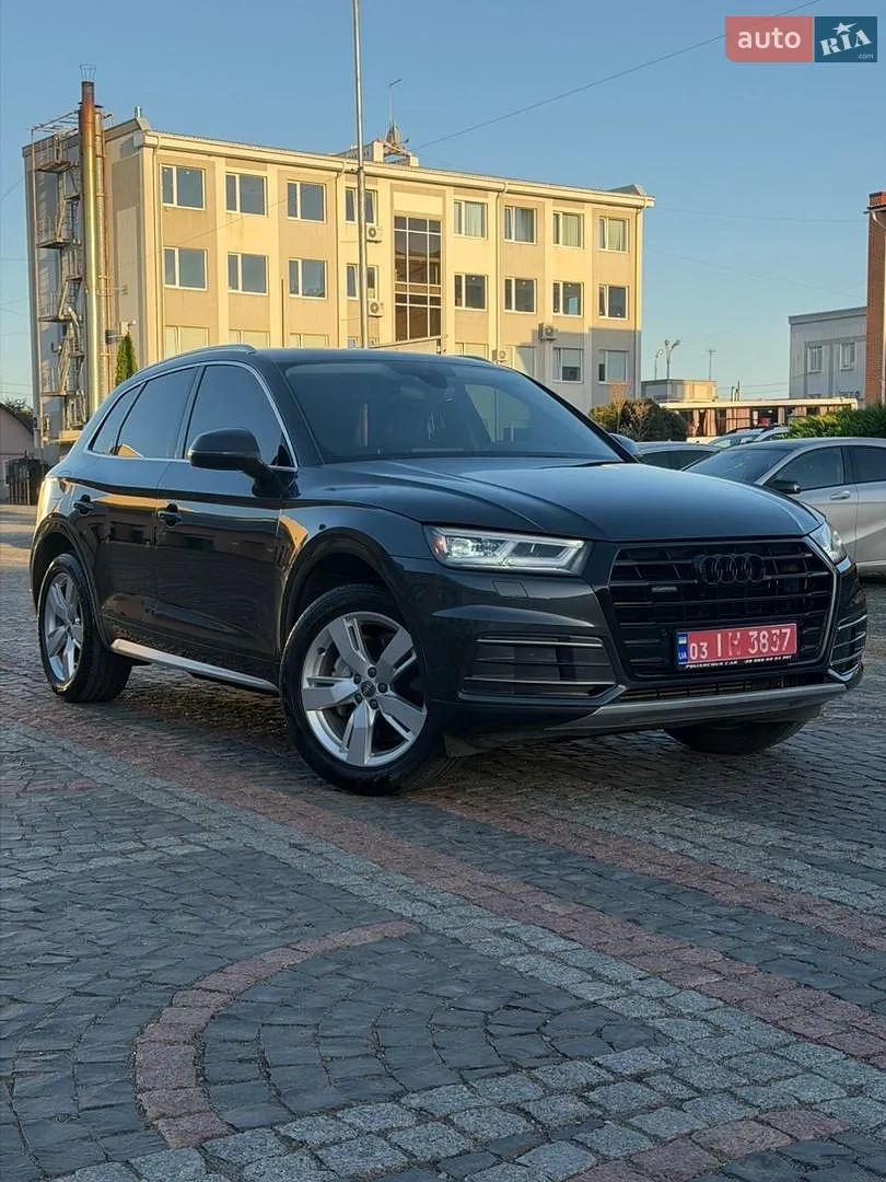 Audi Q5, 2018
