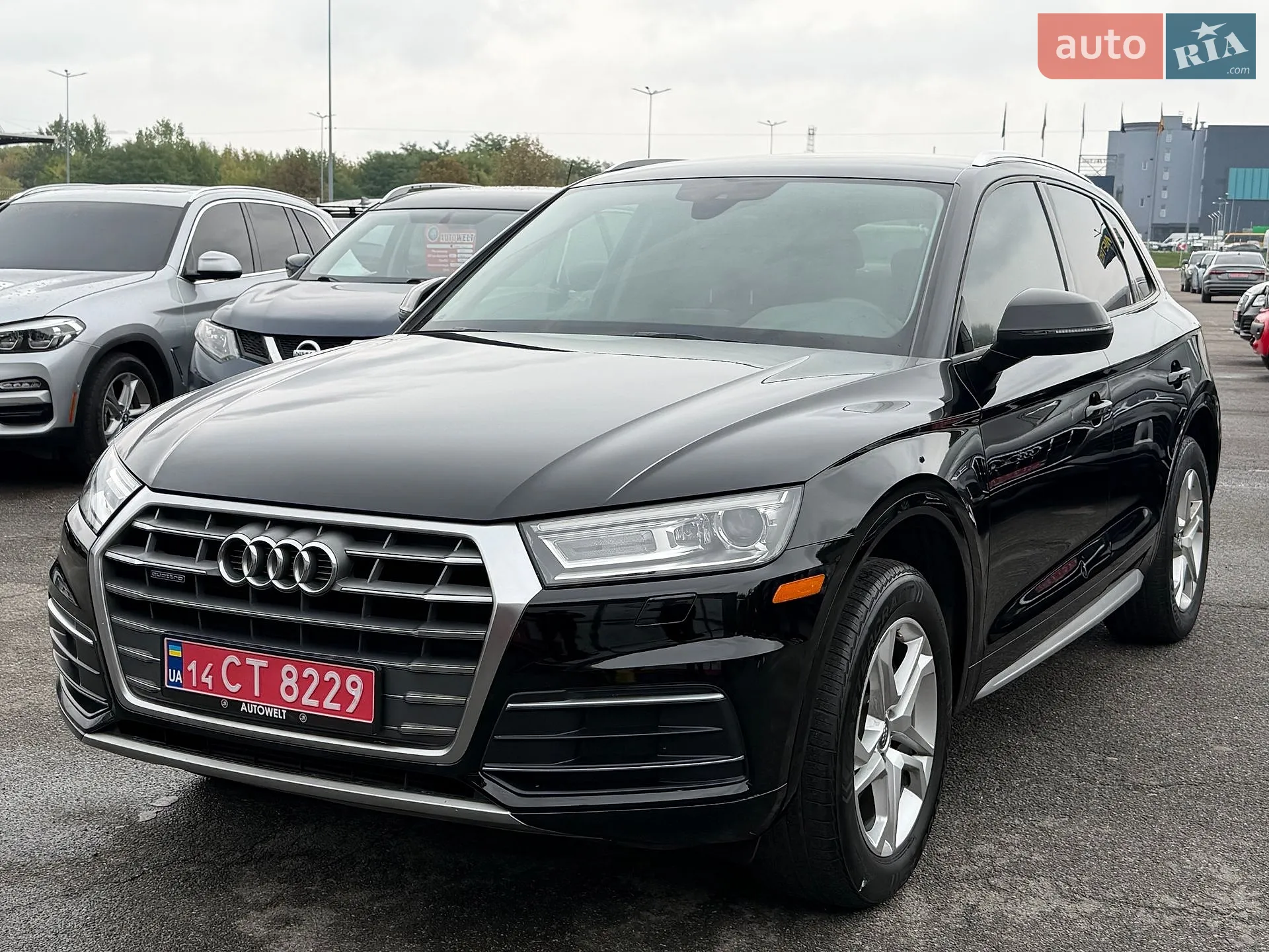 Audi Q5, 2018