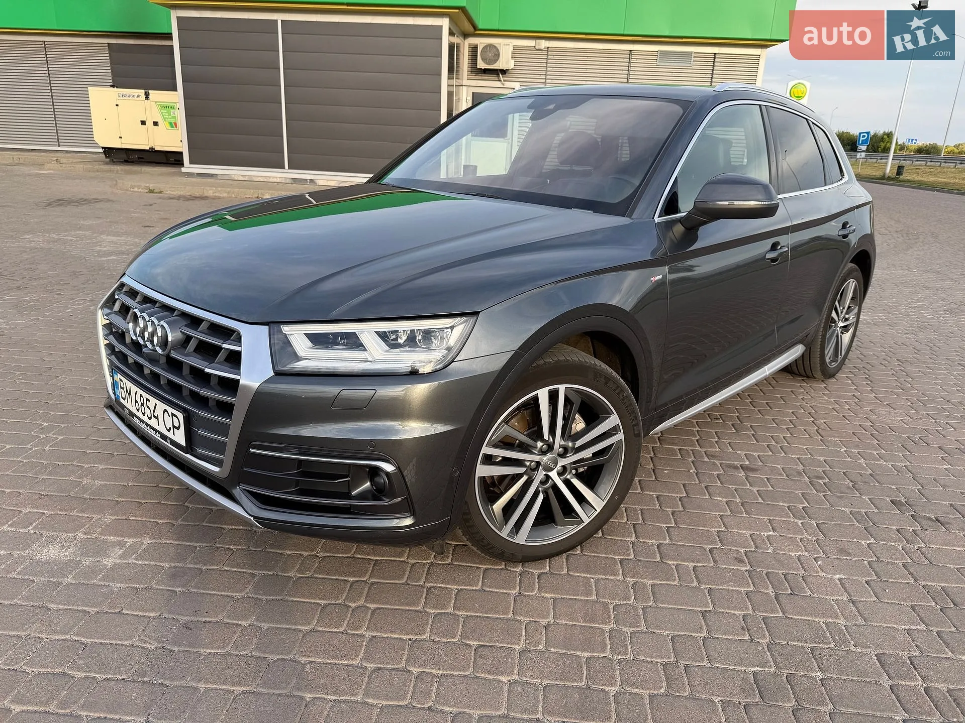 Audi Q5, 2017