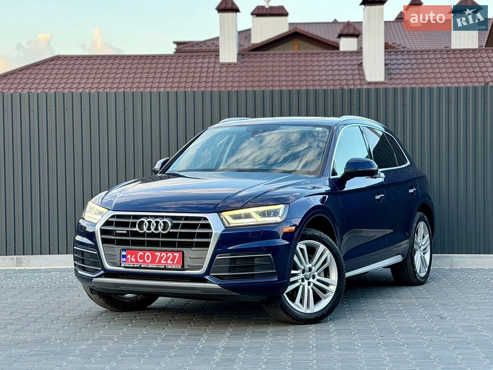 Audi Q5, 2018