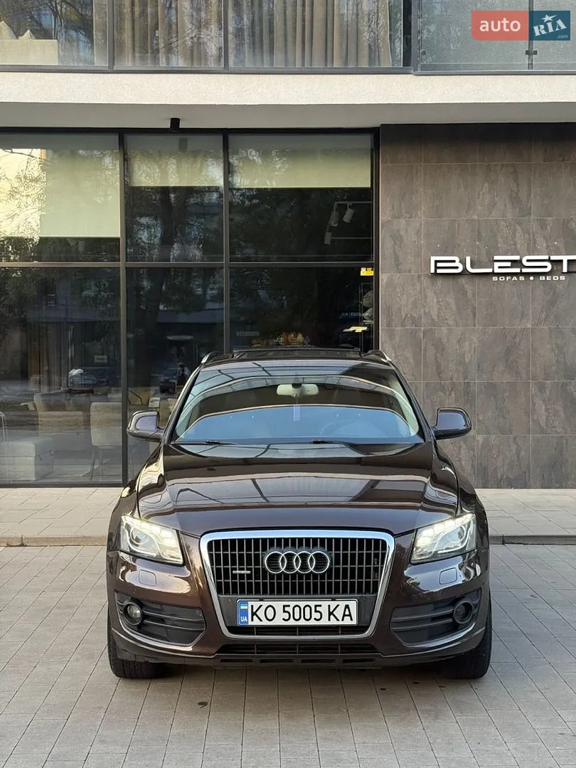 Audi Q5, 2011