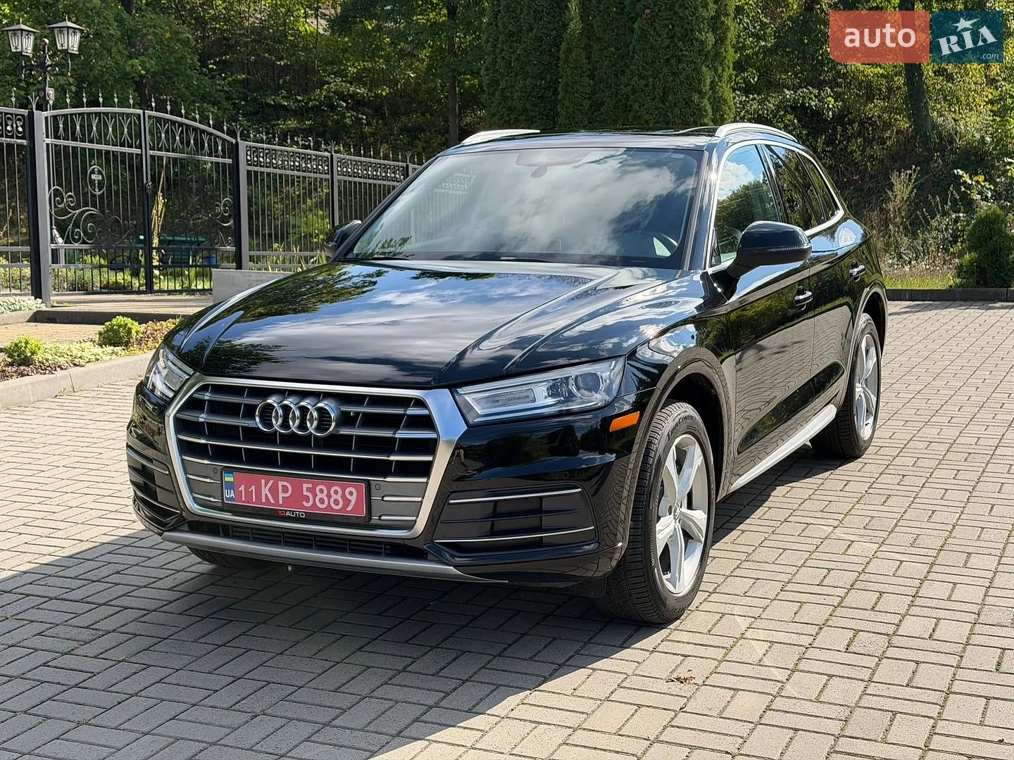 Audi Q5, 2018
