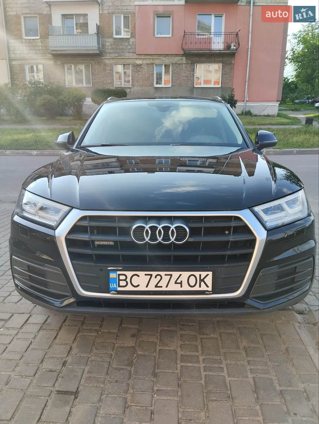 Audi Q5, 2017