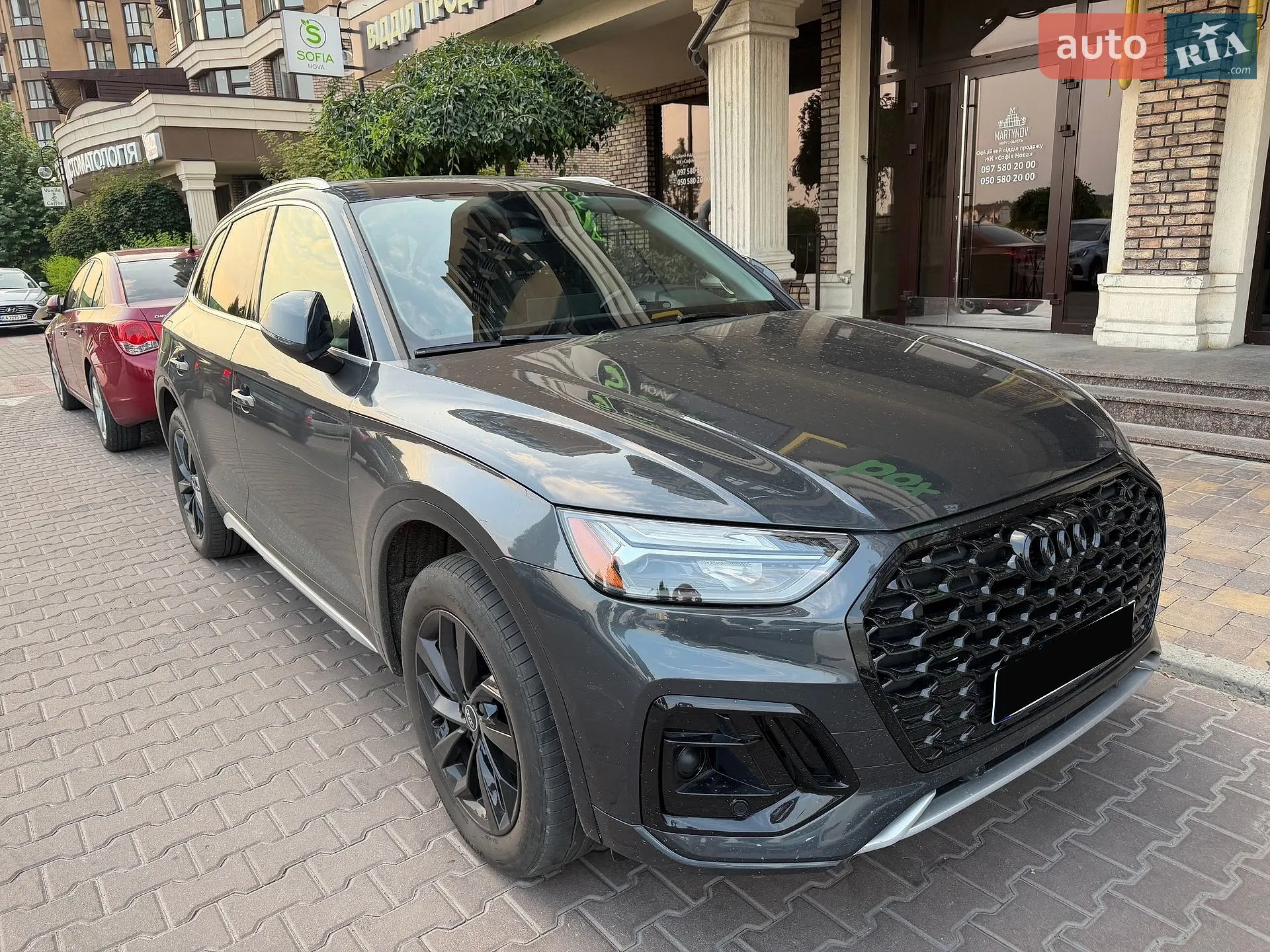 Audi Q5, 2020