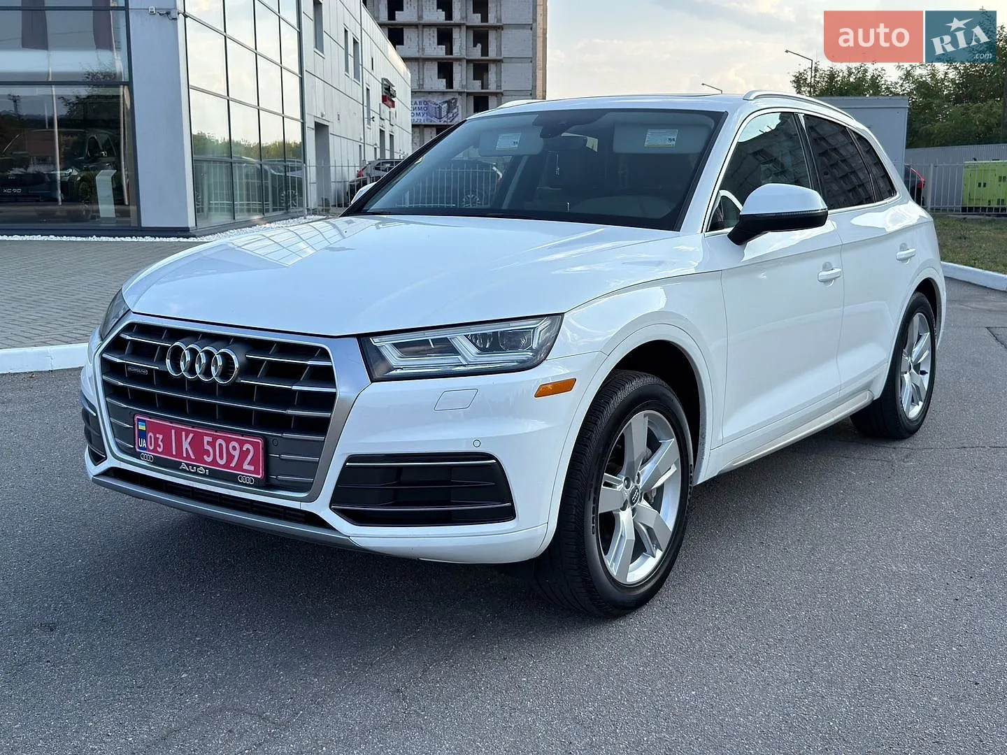 Audi Q5, 2018