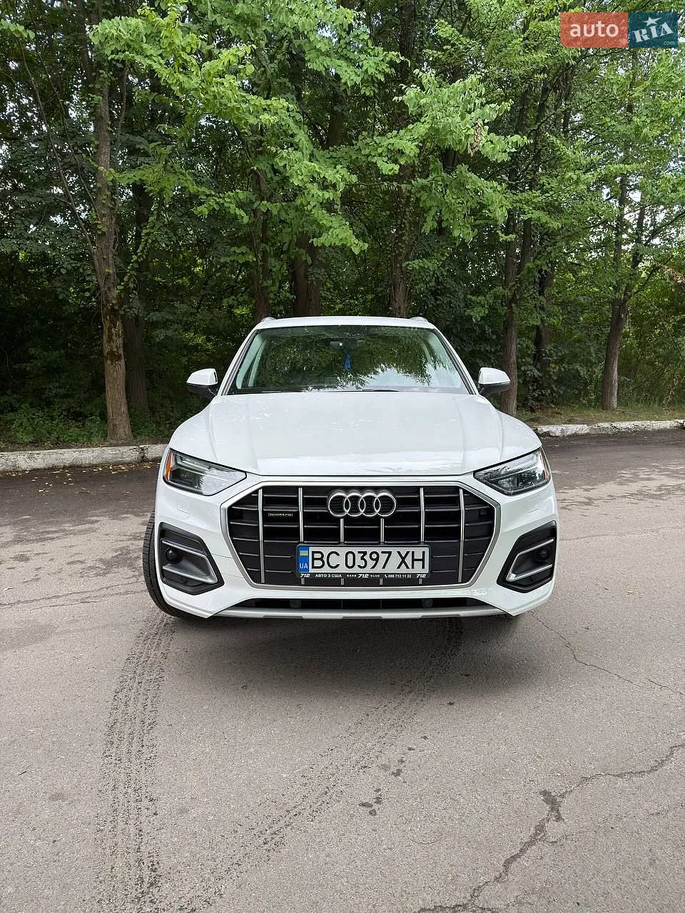 Audi Q5, 2020