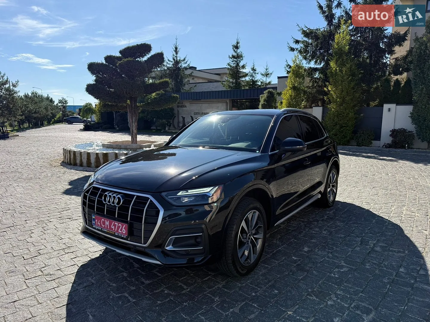 Audi Q5, 2020