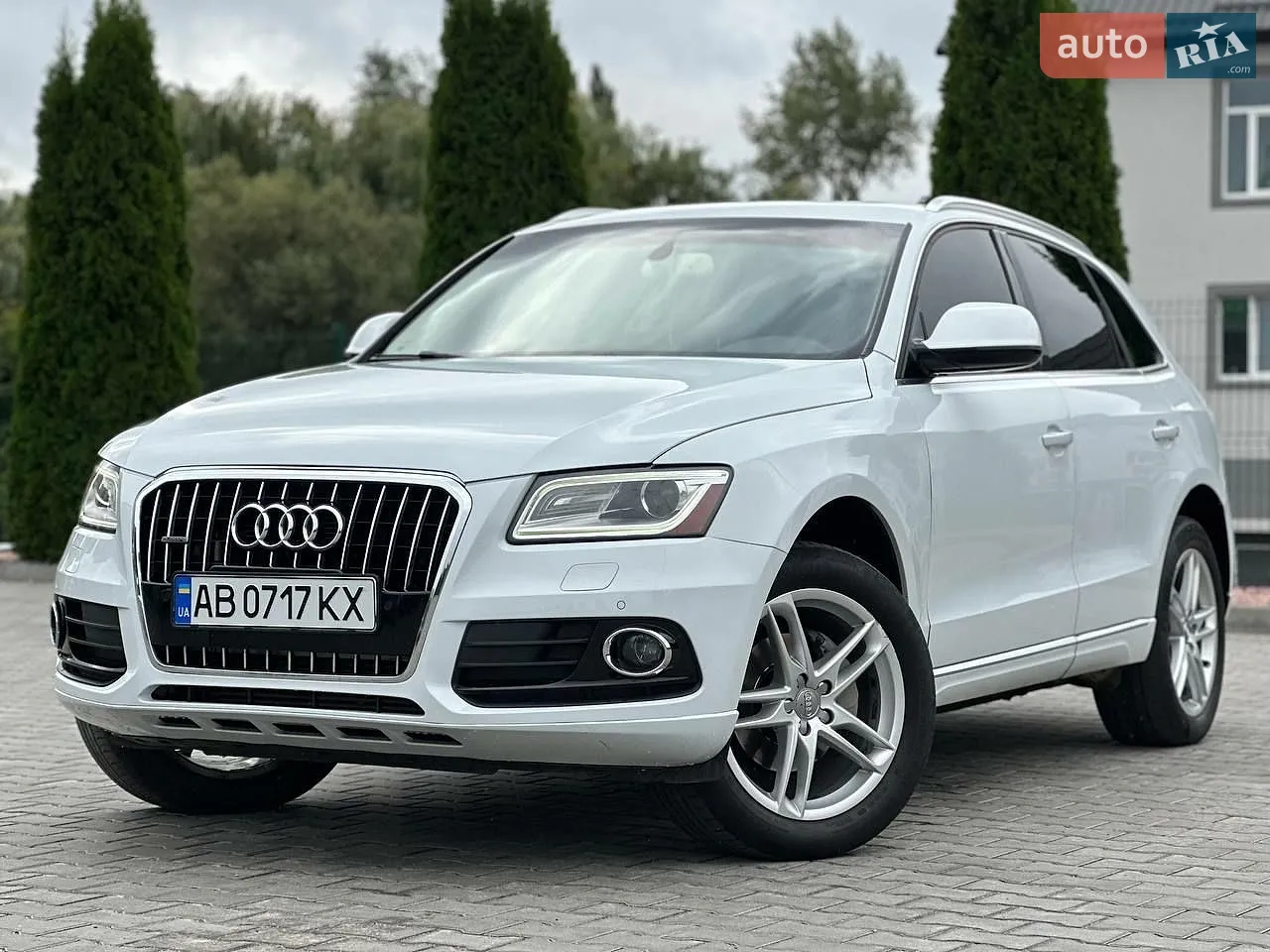 Audi Q5, 2015