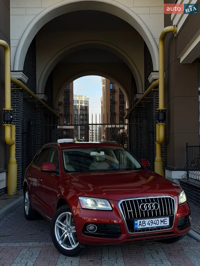 Audi Q5, 2014