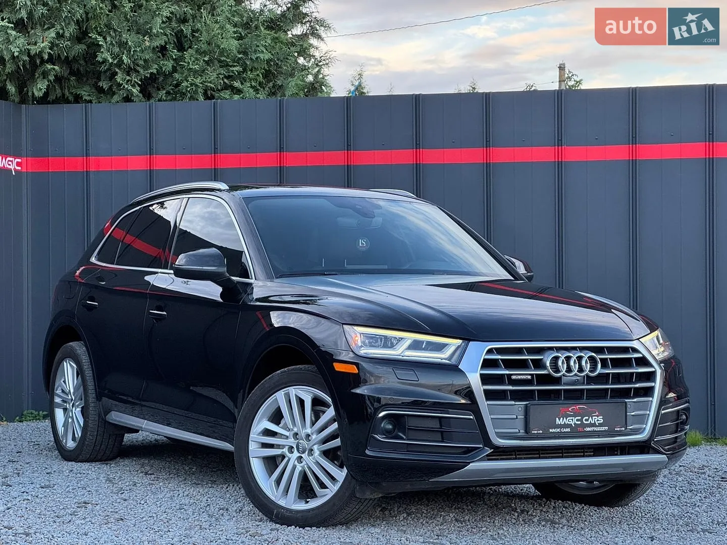 Audi Q5, 2019