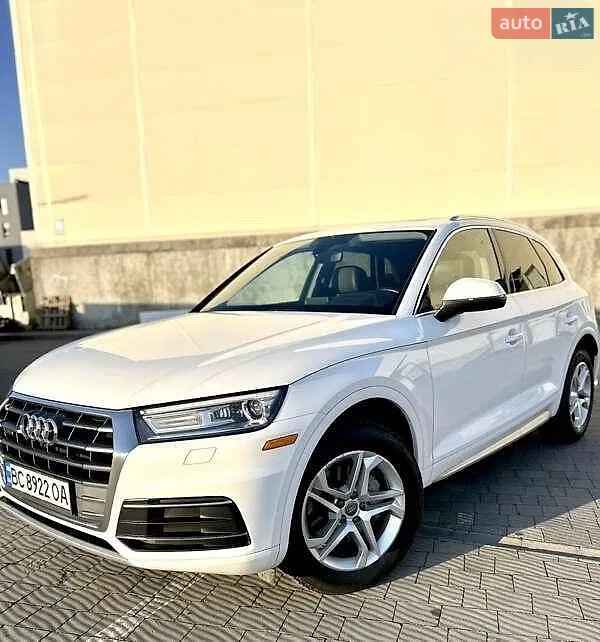 Audi Q5, 2019