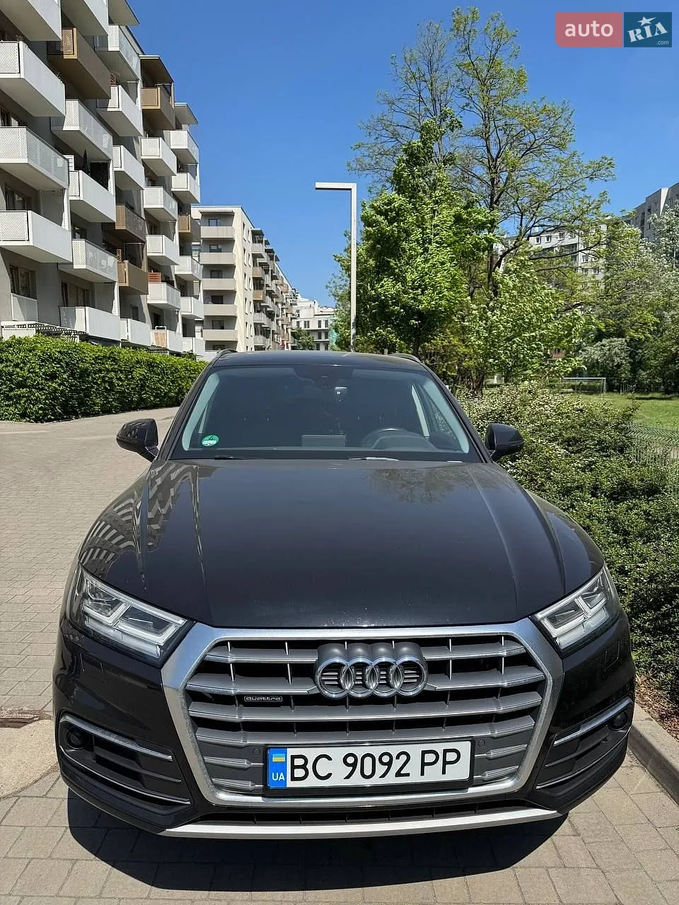 Audi Q5, 2018