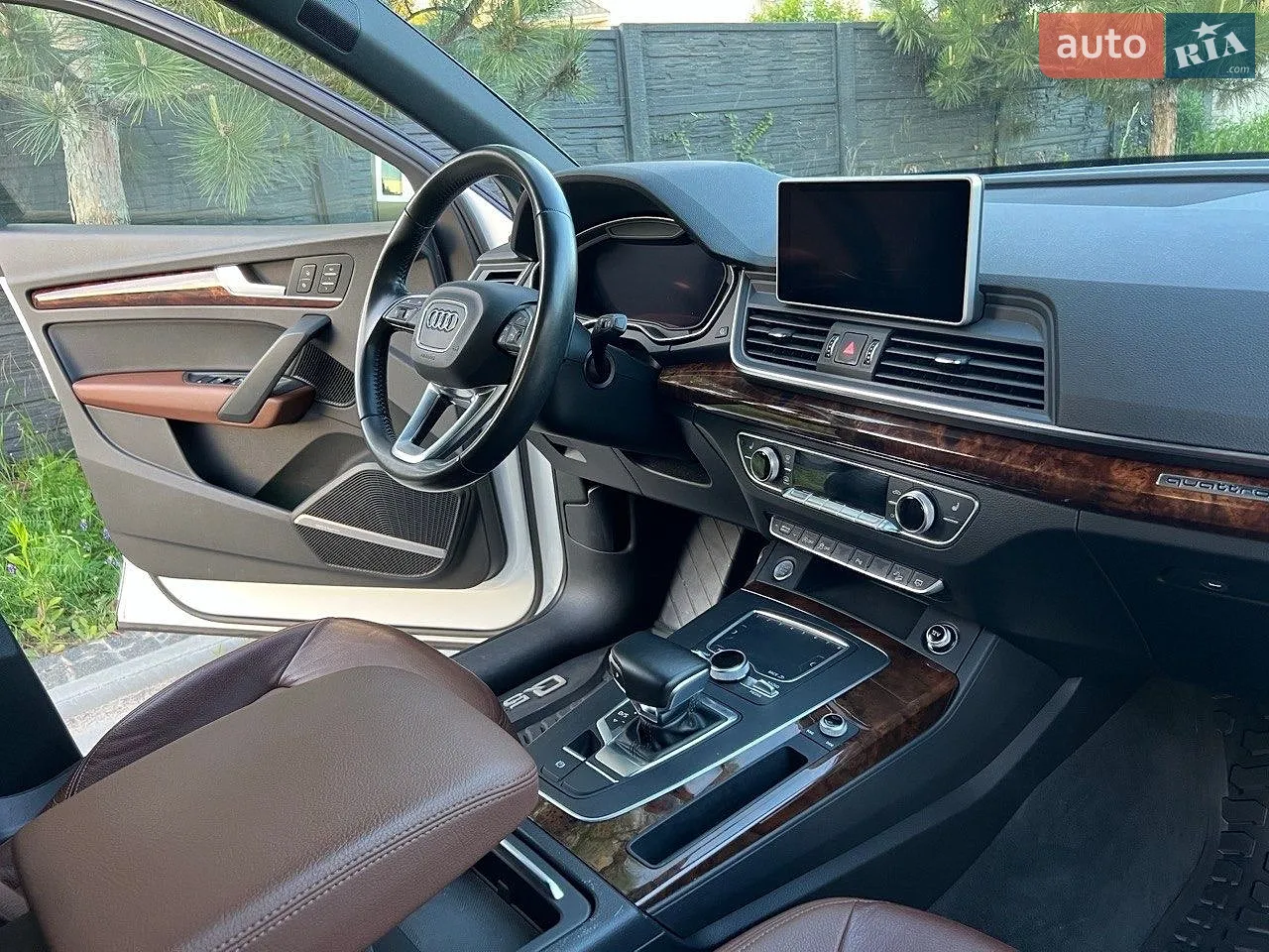 Audi Q5, 2017
