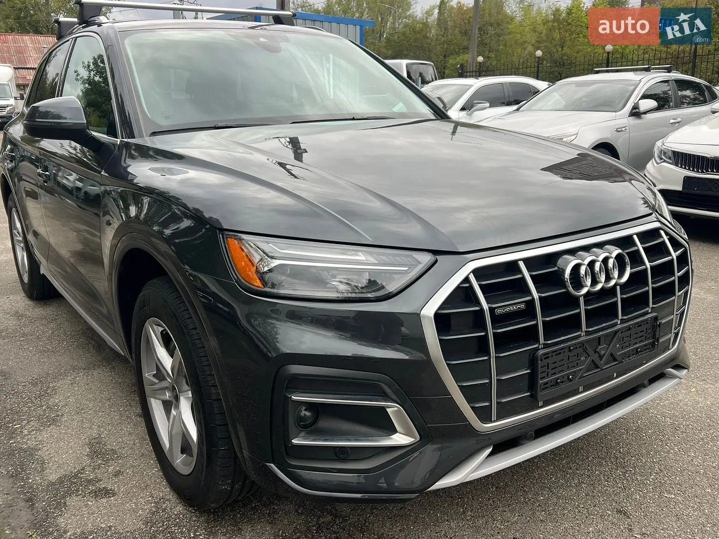 Audi Q5, 2020
