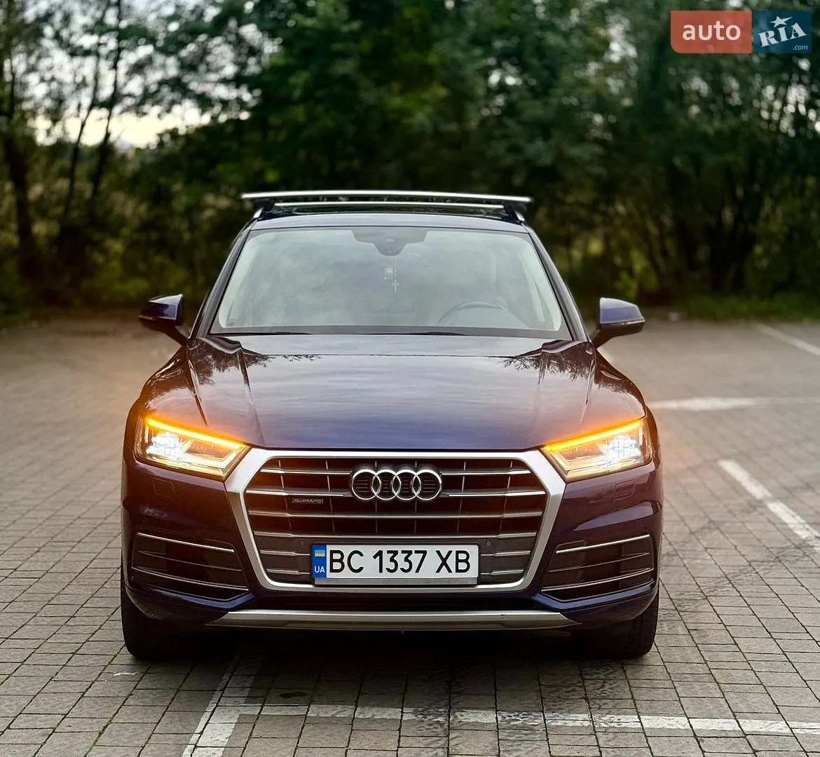 Audi Q5, 2016