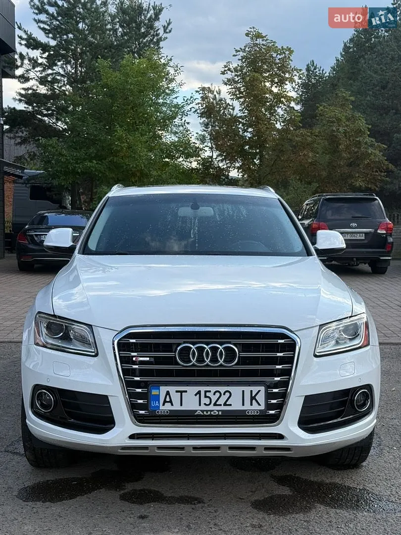 Audi Q5, 2015