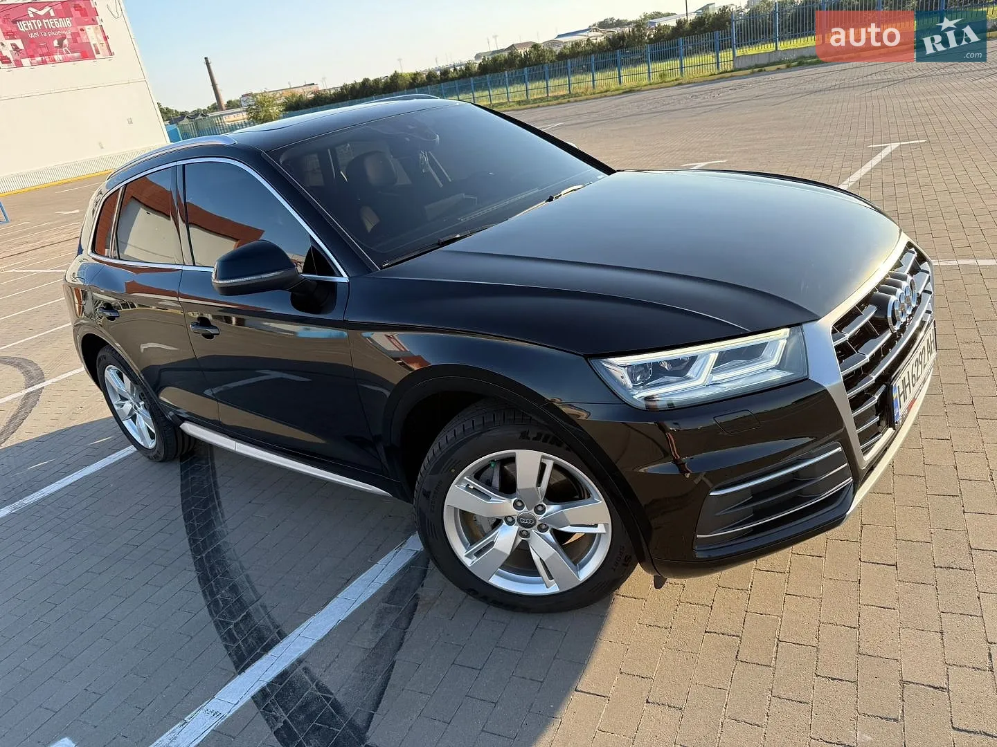 Audi Q5, 2017