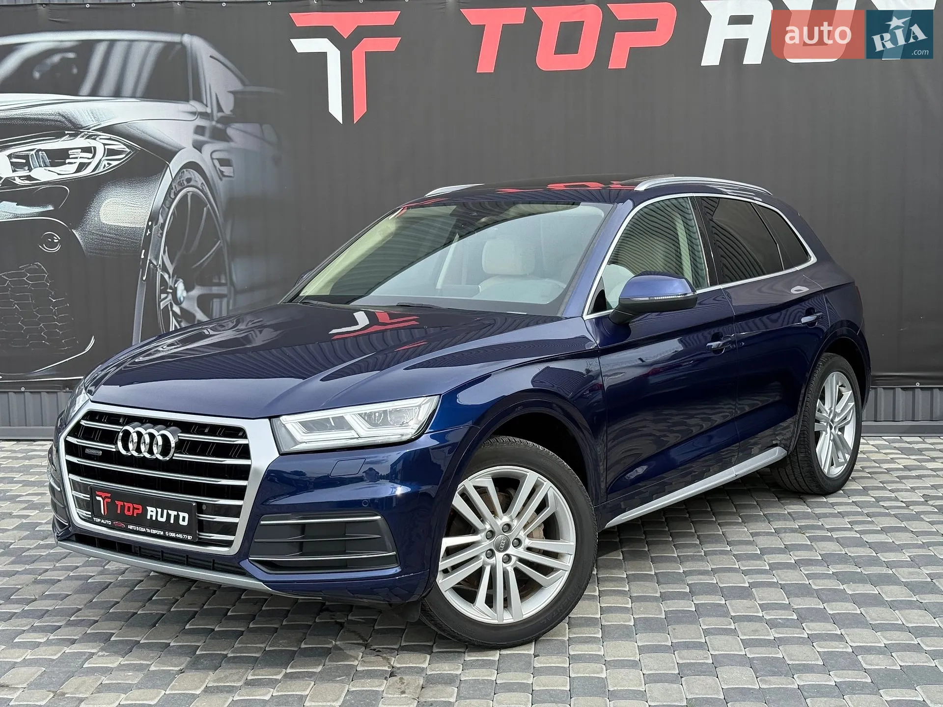 Audi Q5, 2018