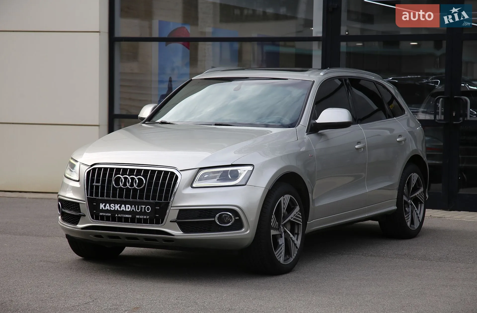 Audi Q5, 2014