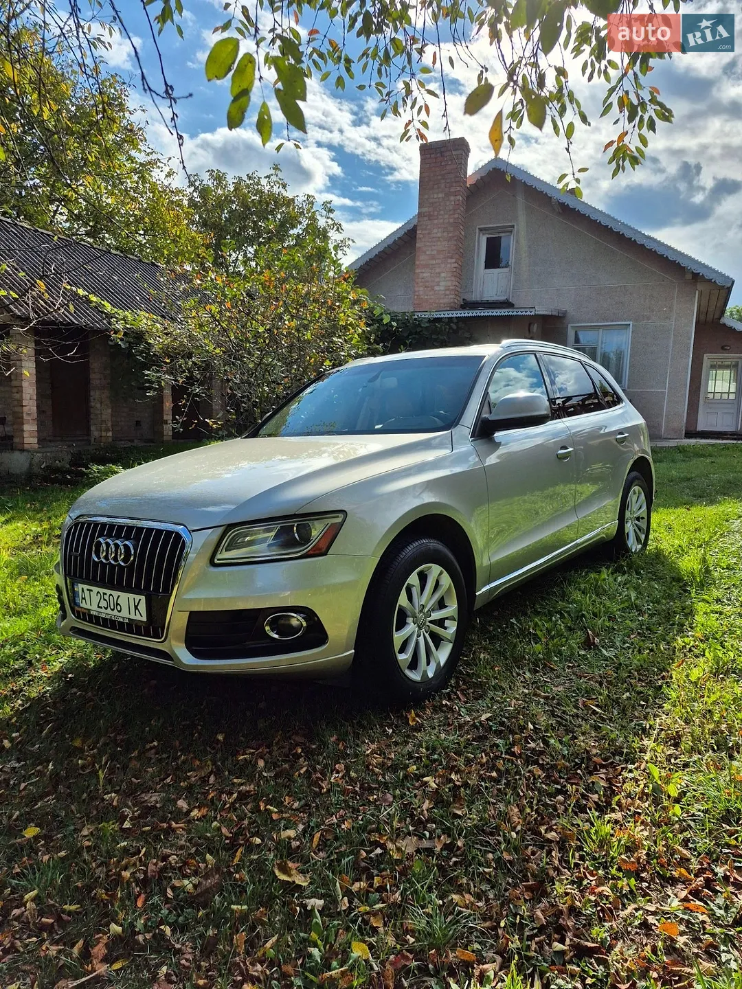 Audi Q5, 2014