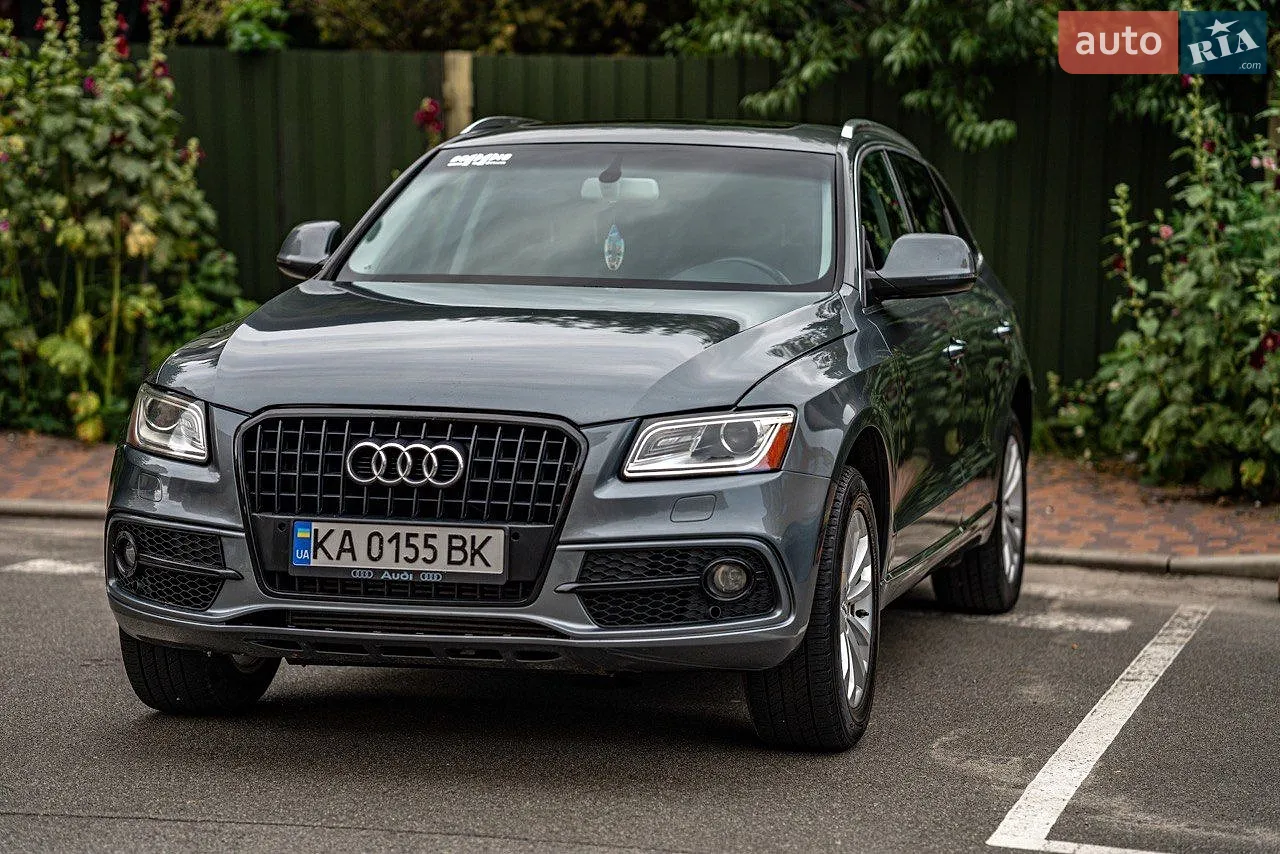 Audi Q5, 2014