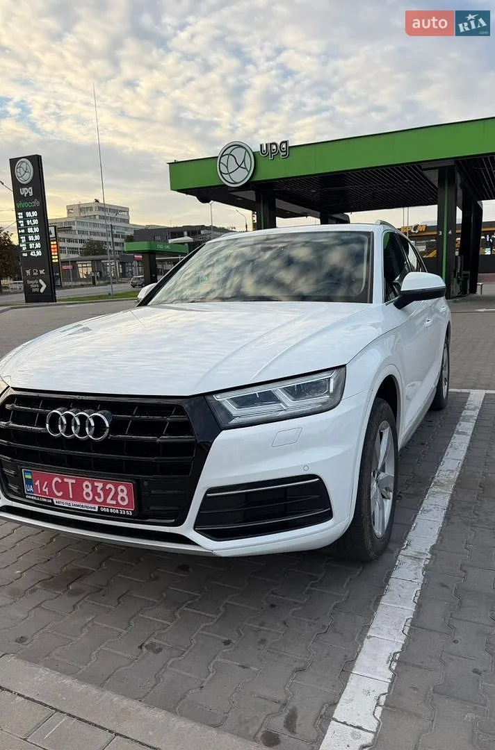 Audi Q5, 2018