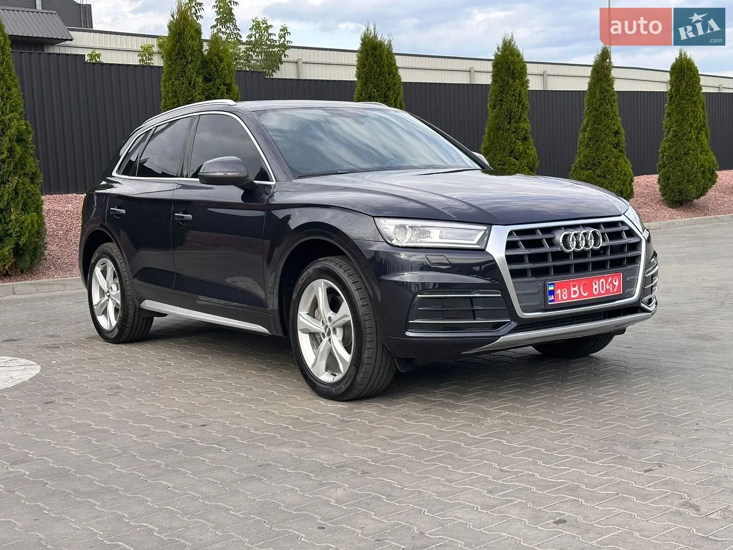 Audi Q5, 2018