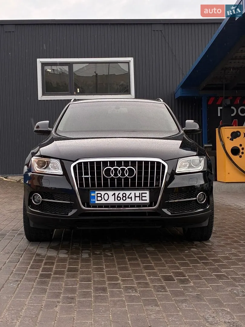 Audi Q5, 2015