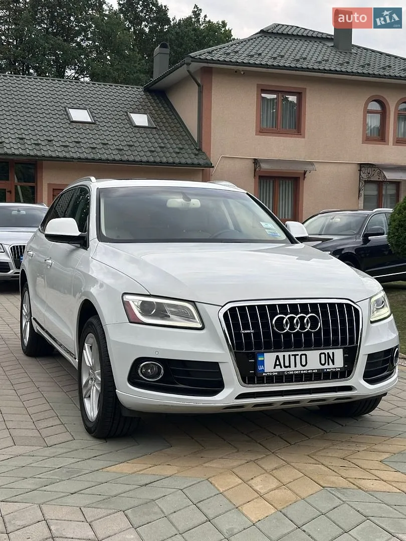 Audi Q5, 2015