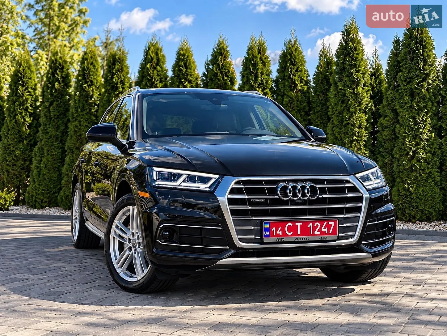 Audi Q5, 2018