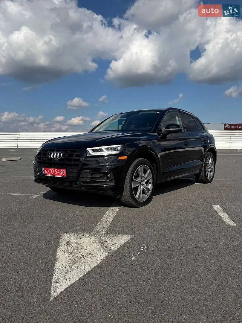 Audi Q5, 2020