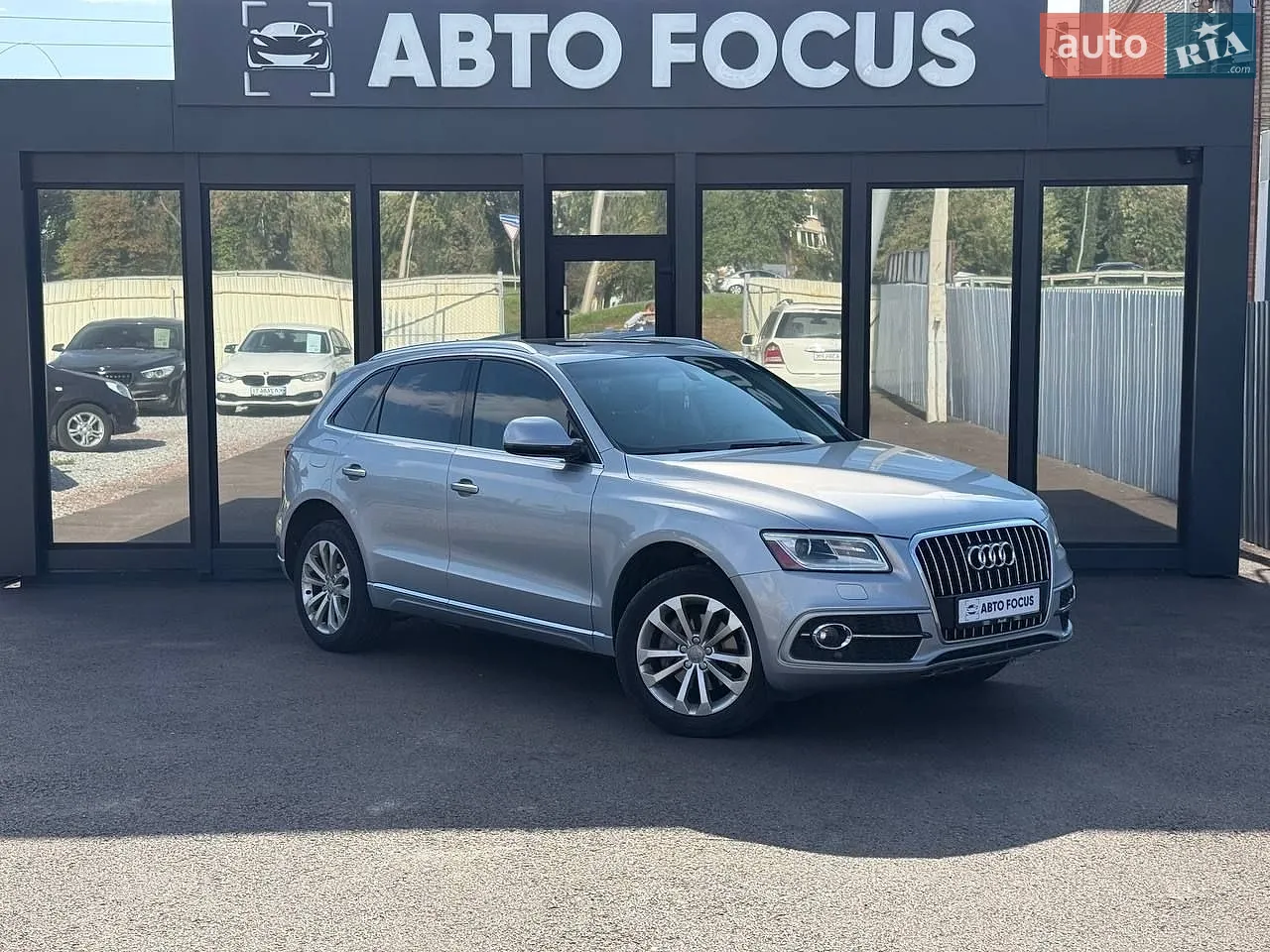 Audi Q5, 2014